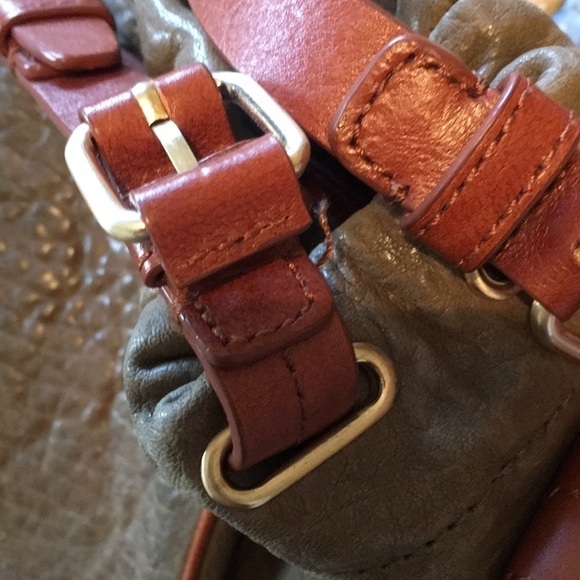 Shuler & Sons (Antho)Manzanilla Green Hobo Bag. P/A1070/ - Picture 12 of 13